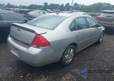 2006 Chevrolet Impala Ls z USA, uszkodzony, nr VIN 2G1WB58K869156785